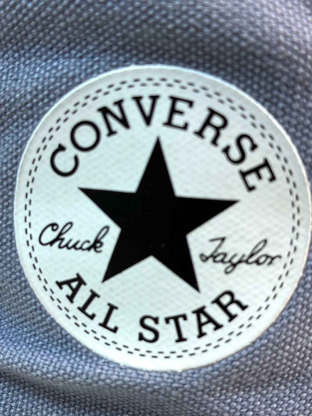 Converse Gray Chuck Taylor Patch High-Top